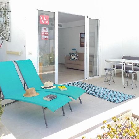 Apartamento Con Terraza Y Piscina En Playa Del Ing 플라야 델 잉글스 외부 사진