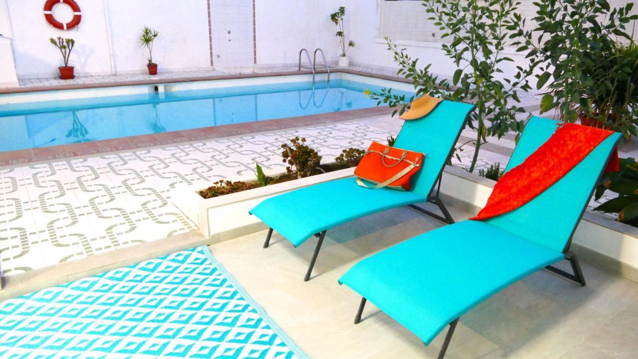 Apartamento Con Terraza Y Piscina En Playa Del Ing 플라야 델 잉글스 외부 사진