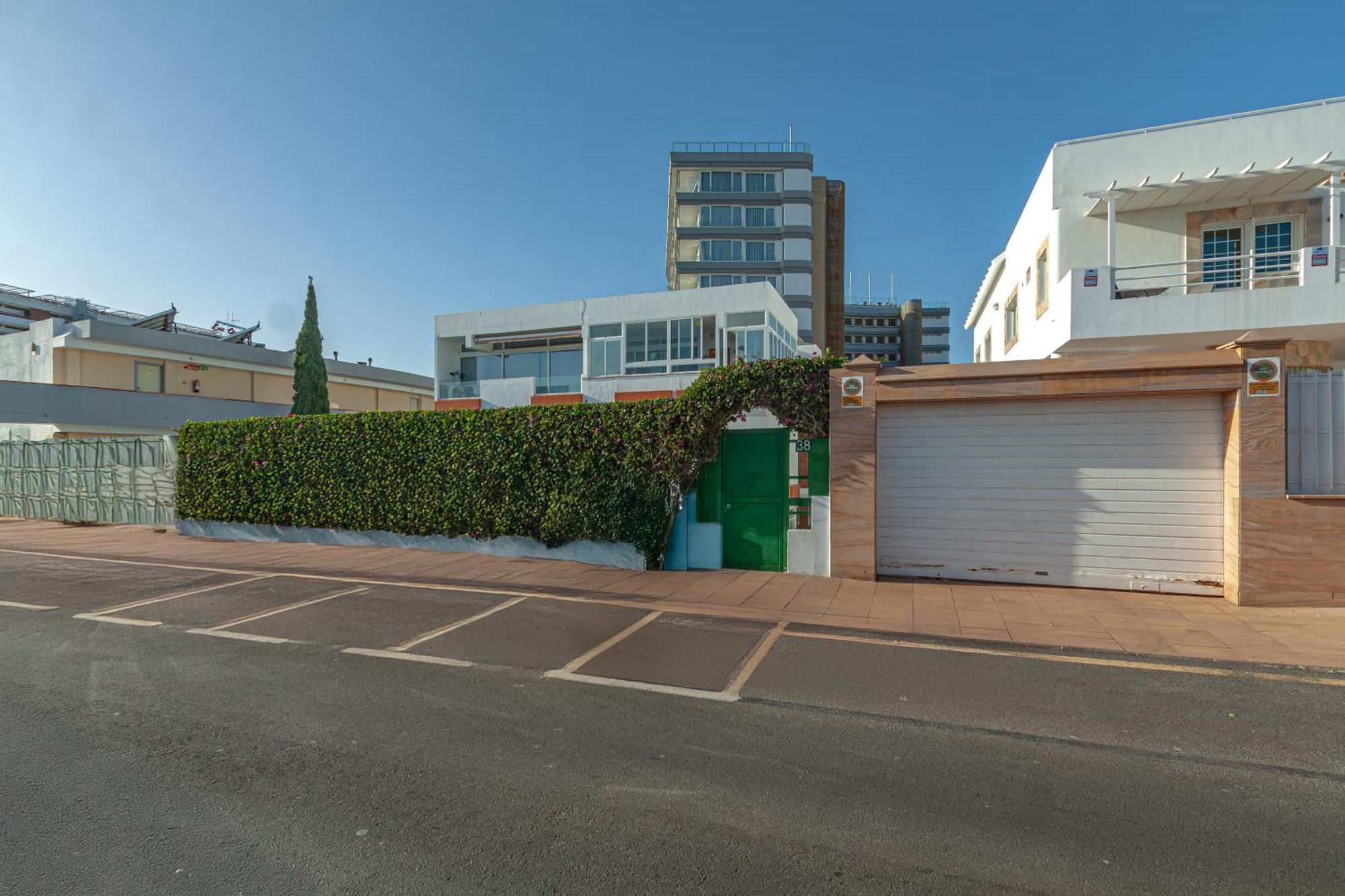 Apartamento Con Terraza Y Piscina En Playa Del Ing 플라야 델 잉글스 외부 사진
