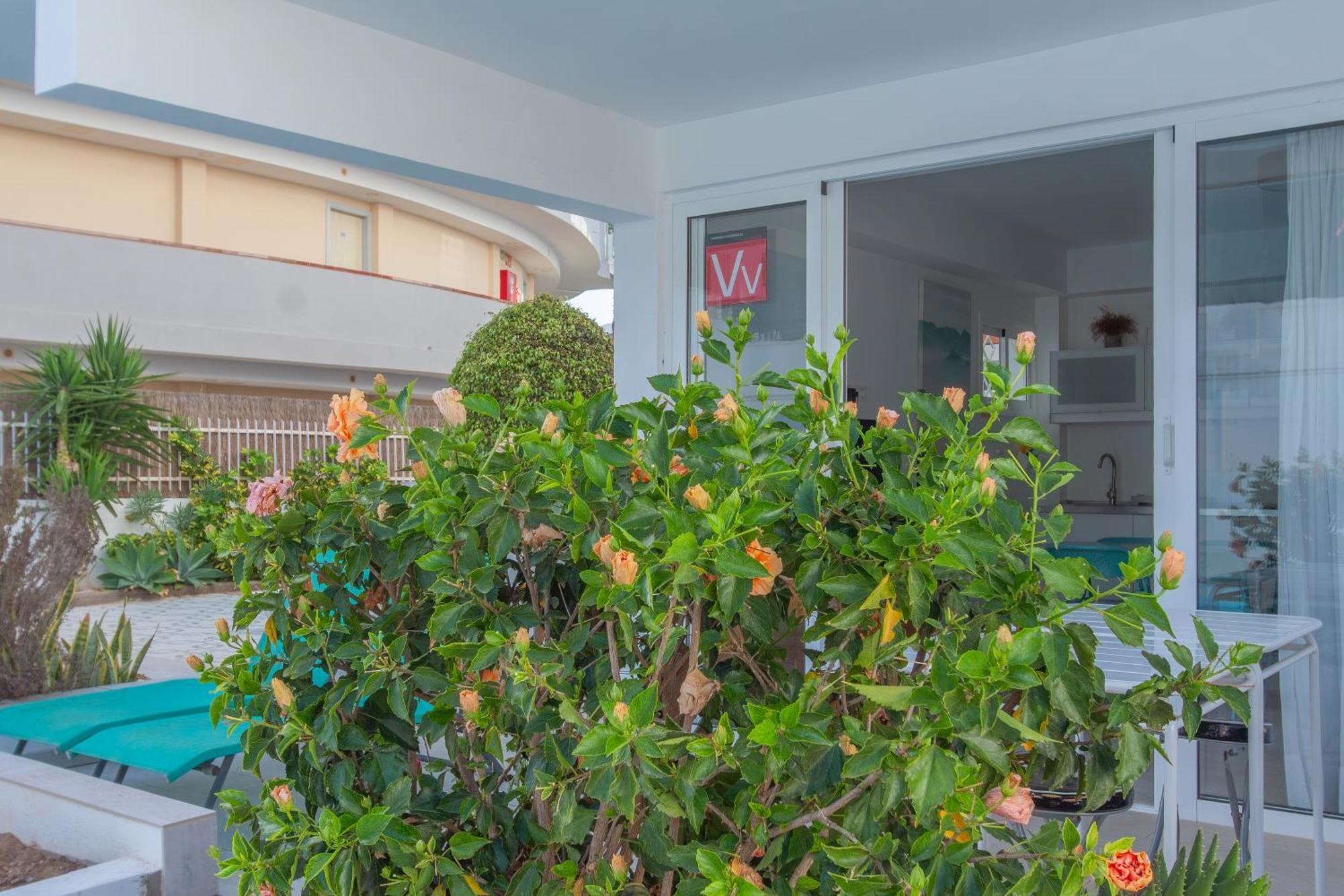 Apartamento Con Terraza Y Piscina En Playa Del Ing 플라야 델 잉글스 외부 사진