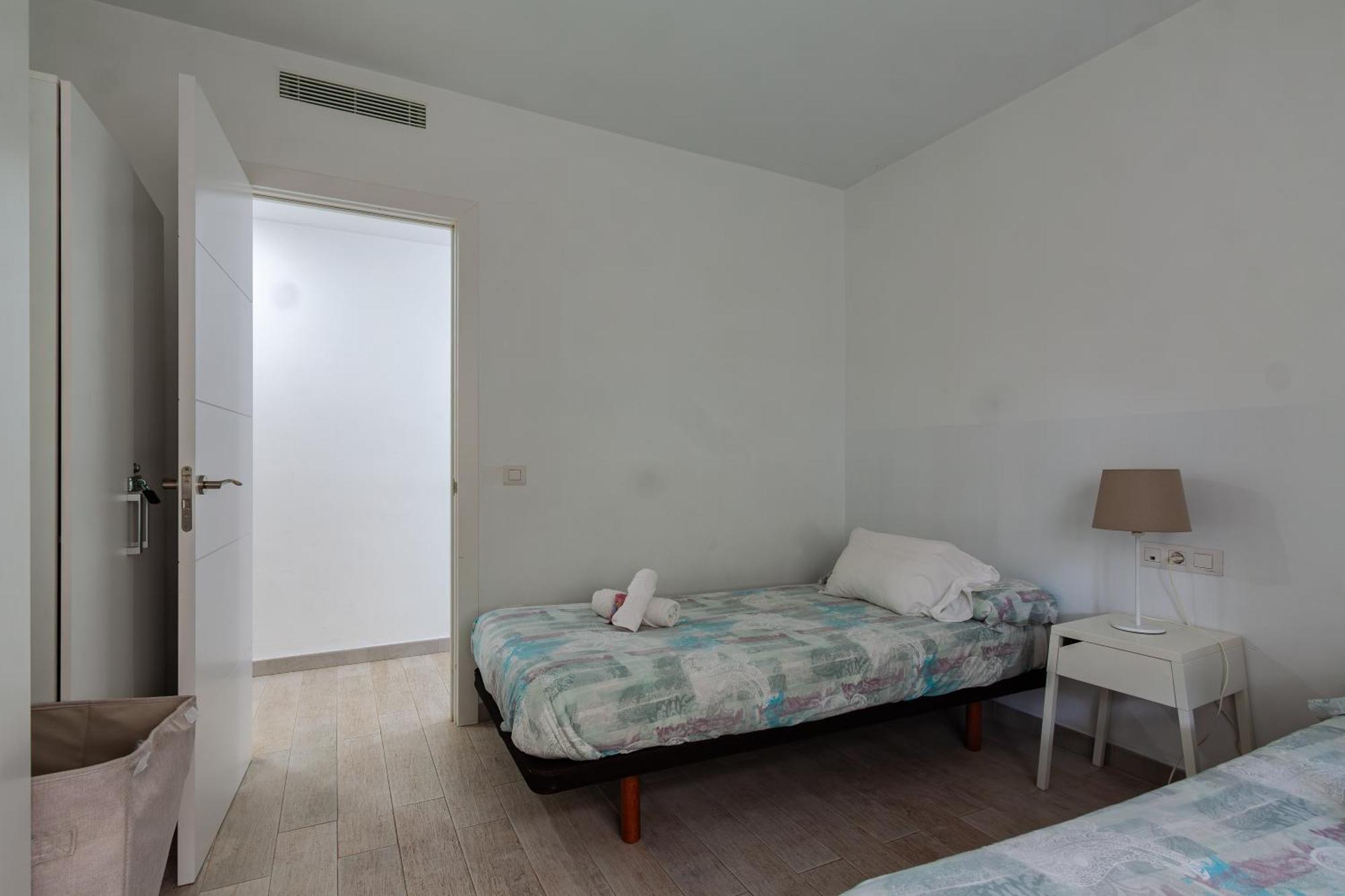 Apartamento Con Terraza Y Piscina En Playa Del Ing 플라야 델 잉글스 외부 사진