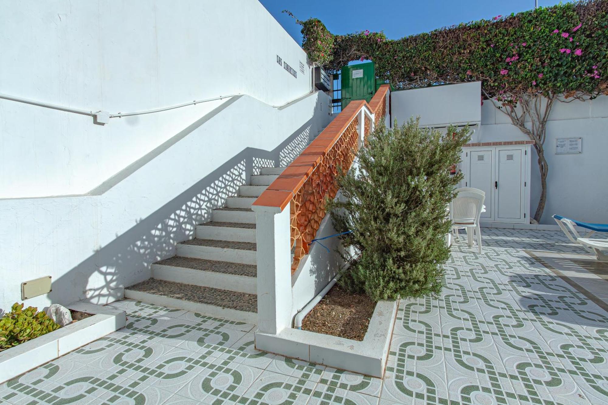 Apartamento Con Terraza Y Piscina En Playa Del Ing 플라야 델 잉글스 외부 사진