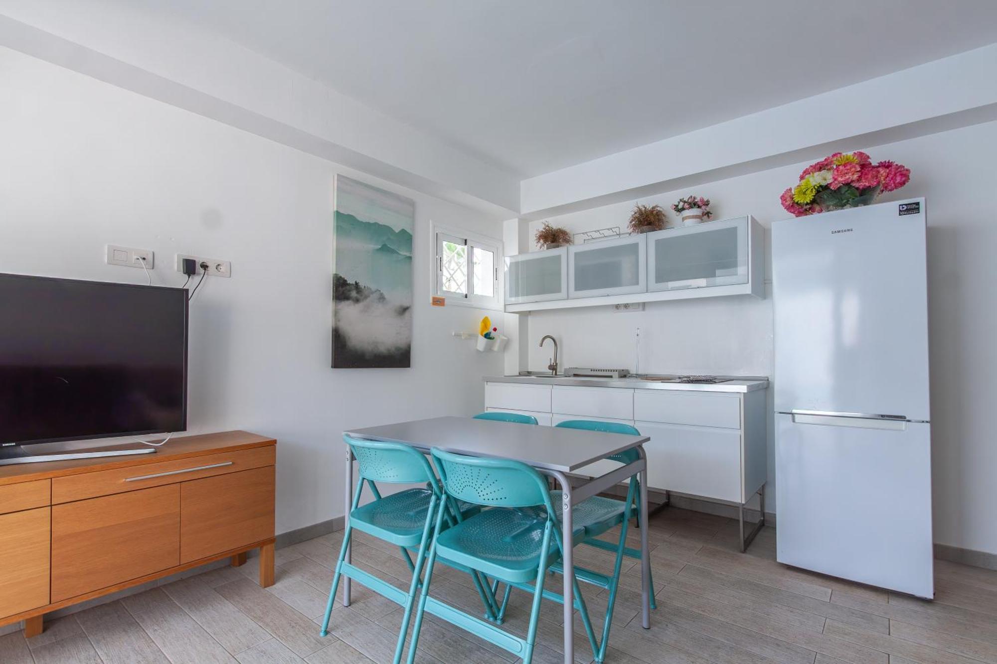 Apartamento Con Terraza Y Piscina En Playa Del Ing 플라야 델 잉글스 외부 사진