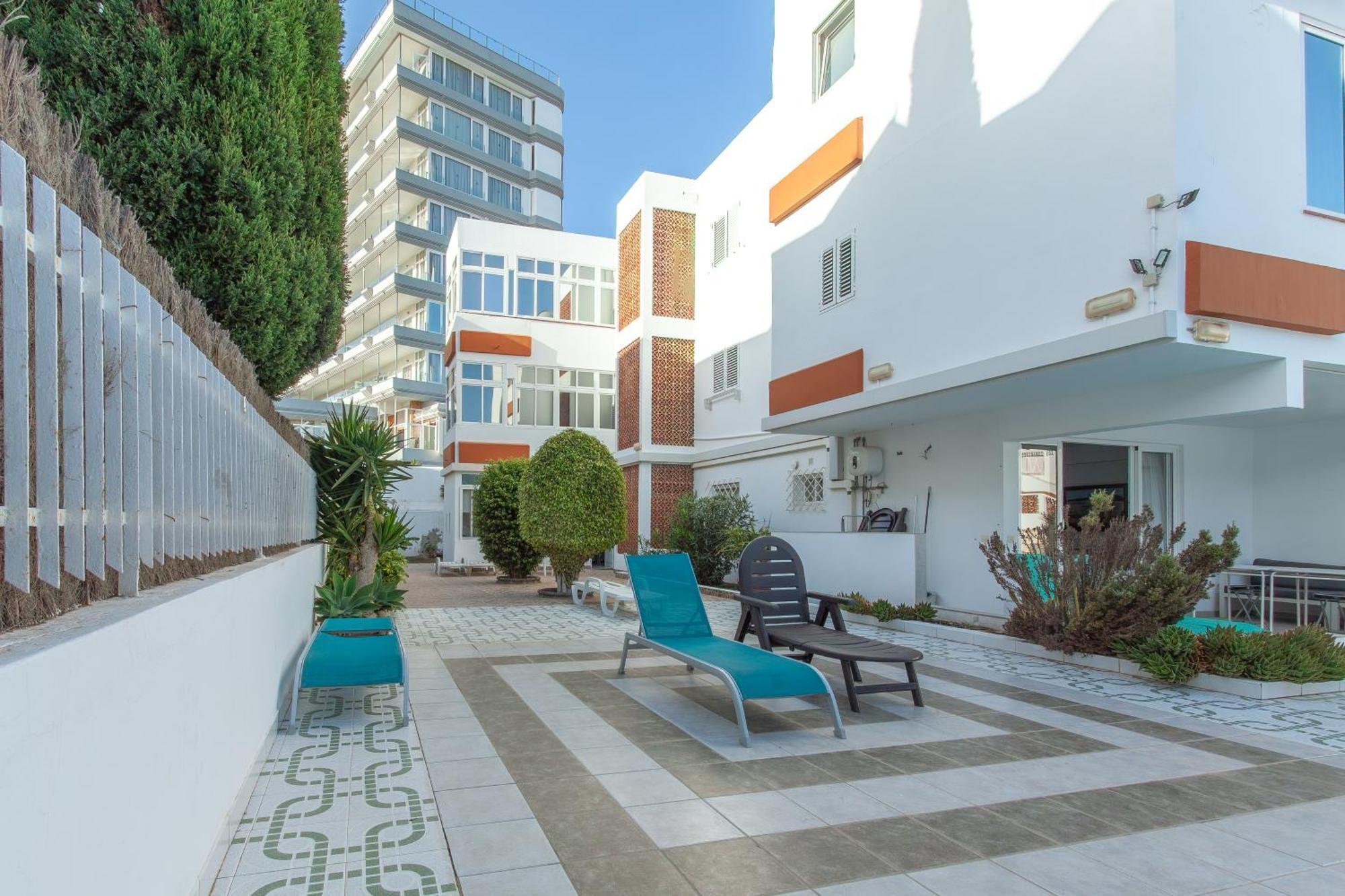 Apartamento Con Terraza Y Piscina En Playa Del Ing 플라야 델 잉글스 외부 사진