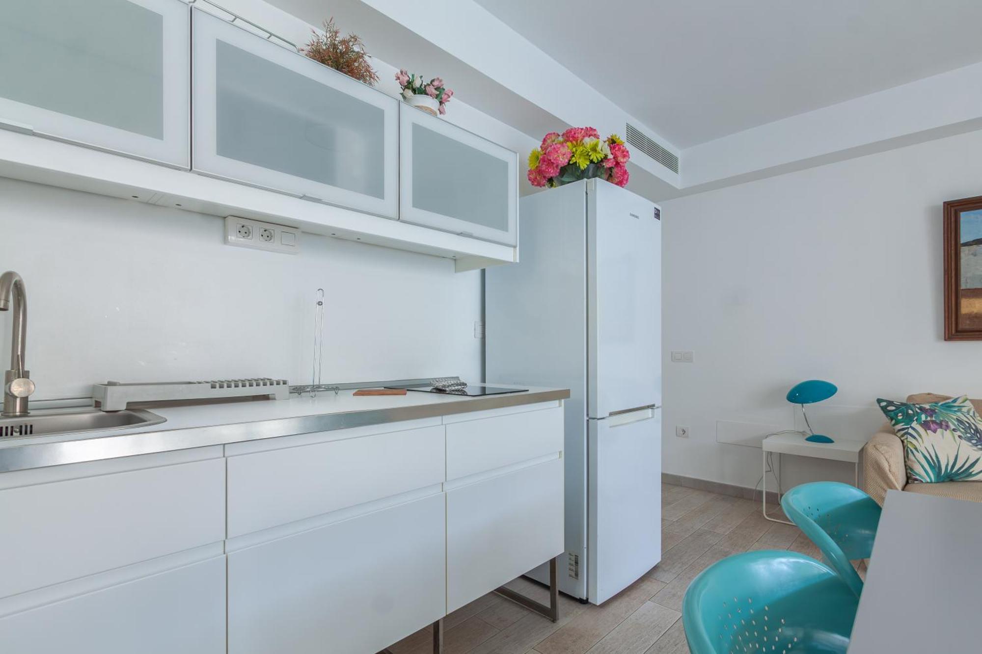 Apartamento Con Terraza Y Piscina En Playa Del Ing 플라야 델 잉글스 외부 사진