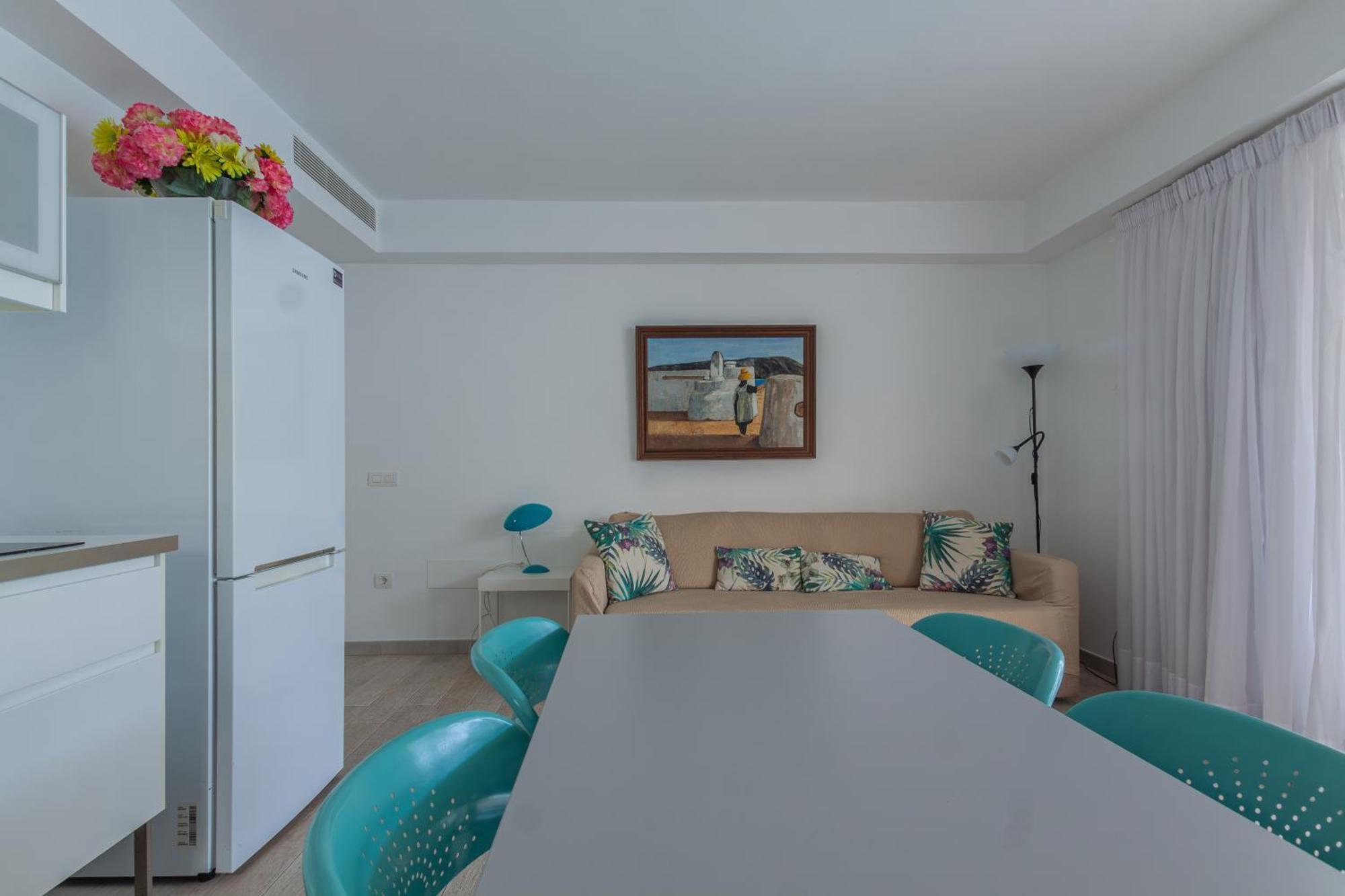 Apartamento Con Terraza Y Piscina En Playa Del Ing 플라야 델 잉글스 외부 사진