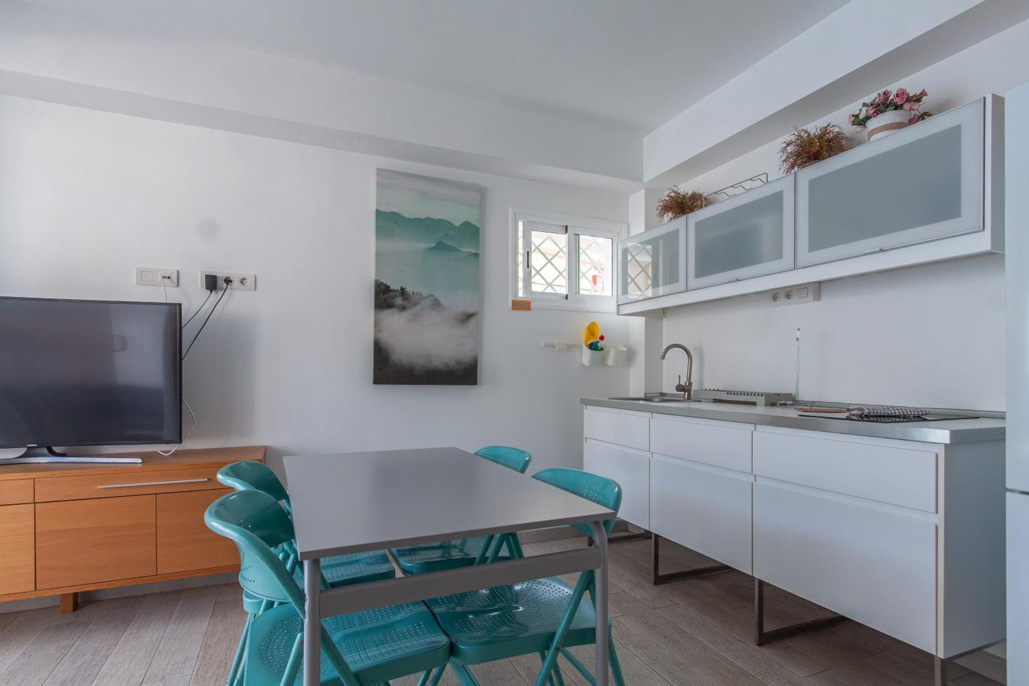 Apartamento Con Terraza Y Piscina En Playa Del Ing 플라야 델 잉글스 외부 사진