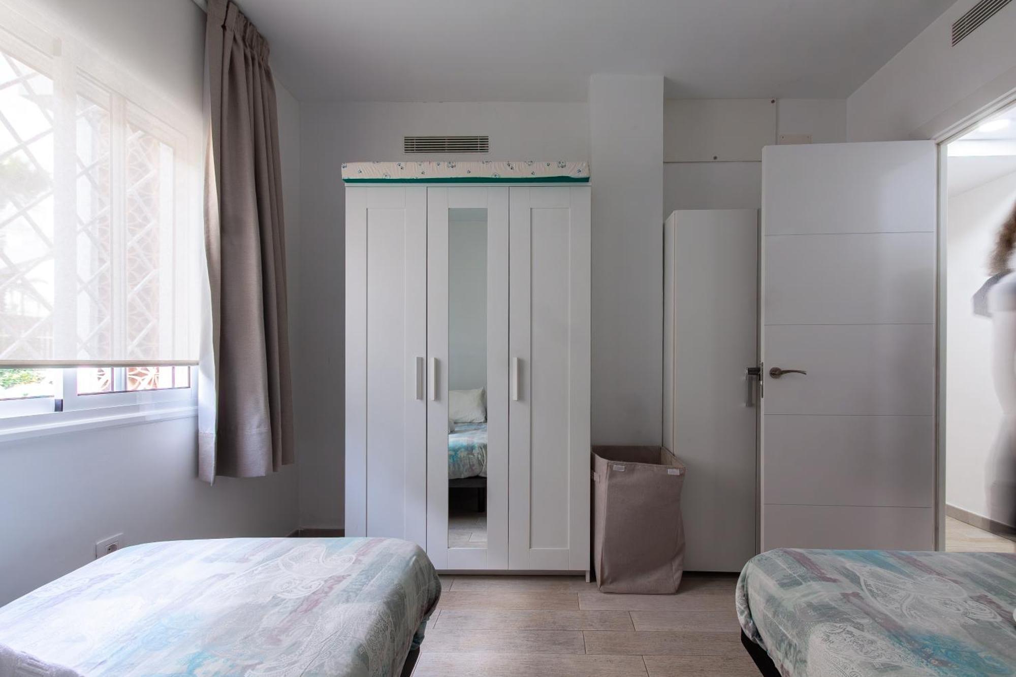 Apartamento Con Terraza Y Piscina En Playa Del Ing 플라야 델 잉글스 외부 사진
