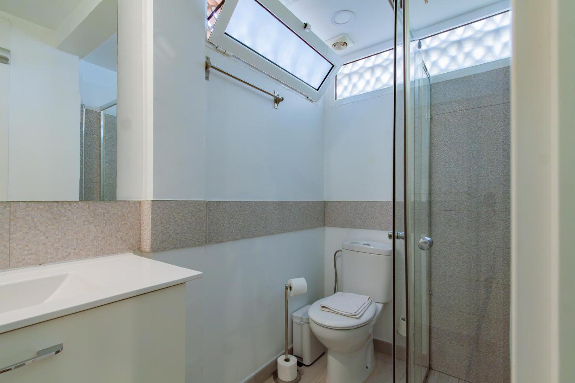 Apartamento Con Terraza Y Piscina En Playa Del Ing 플라야 델 잉글스 외부 사진
