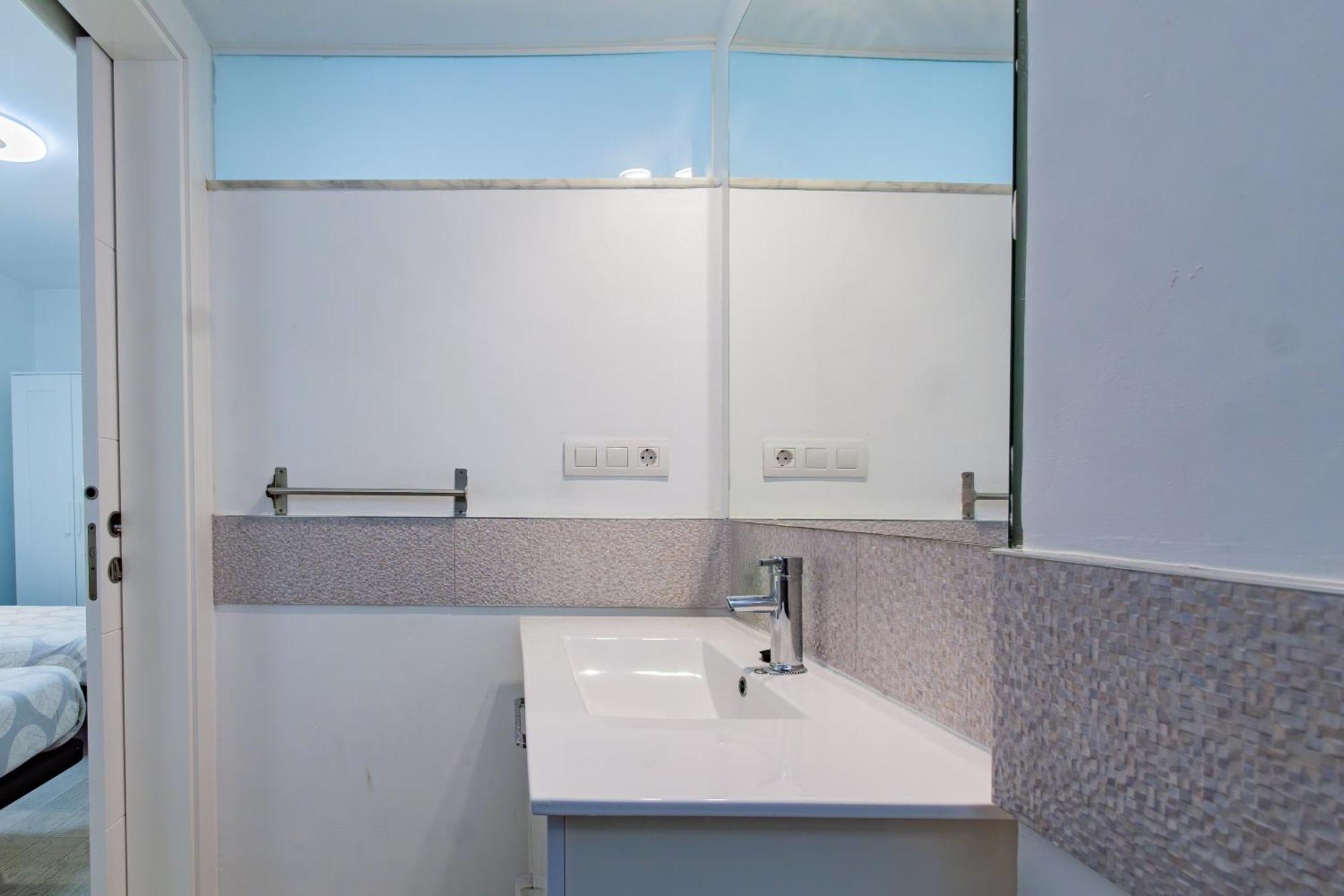 Apartamento Con Terraza Y Piscina En Playa Del Ing 플라야 델 잉글스 외부 사진