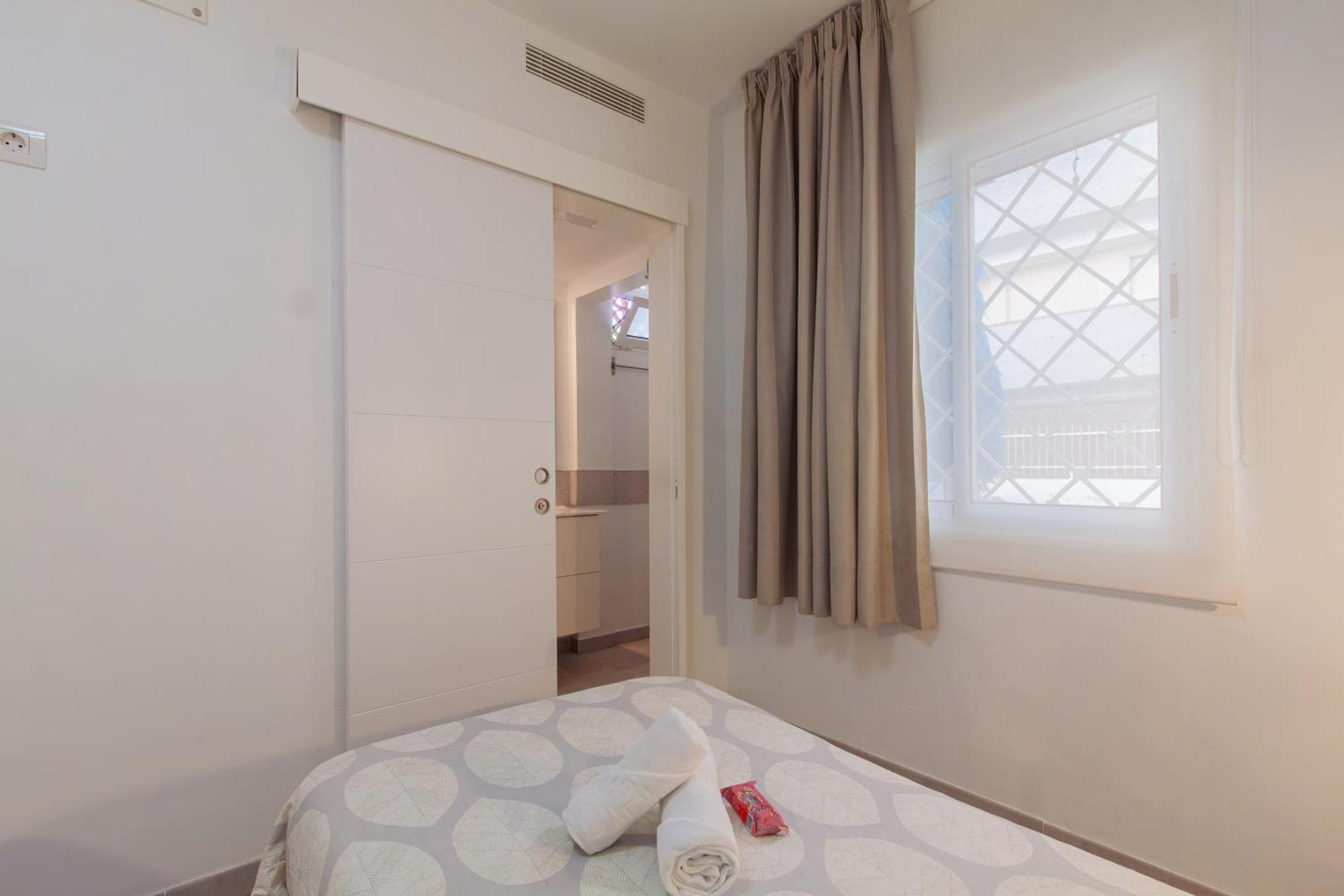 Apartamento Con Terraza Y Piscina En Playa Del Ing 플라야 델 잉글스 외부 사진