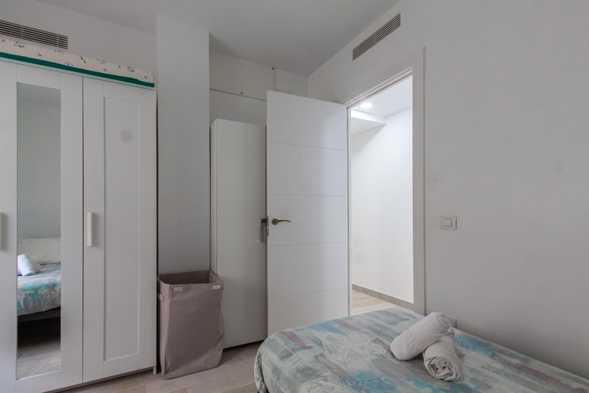 Apartamento Con Terraza Y Piscina En Playa Del Ing 플라야 델 잉글스 외부 사진
