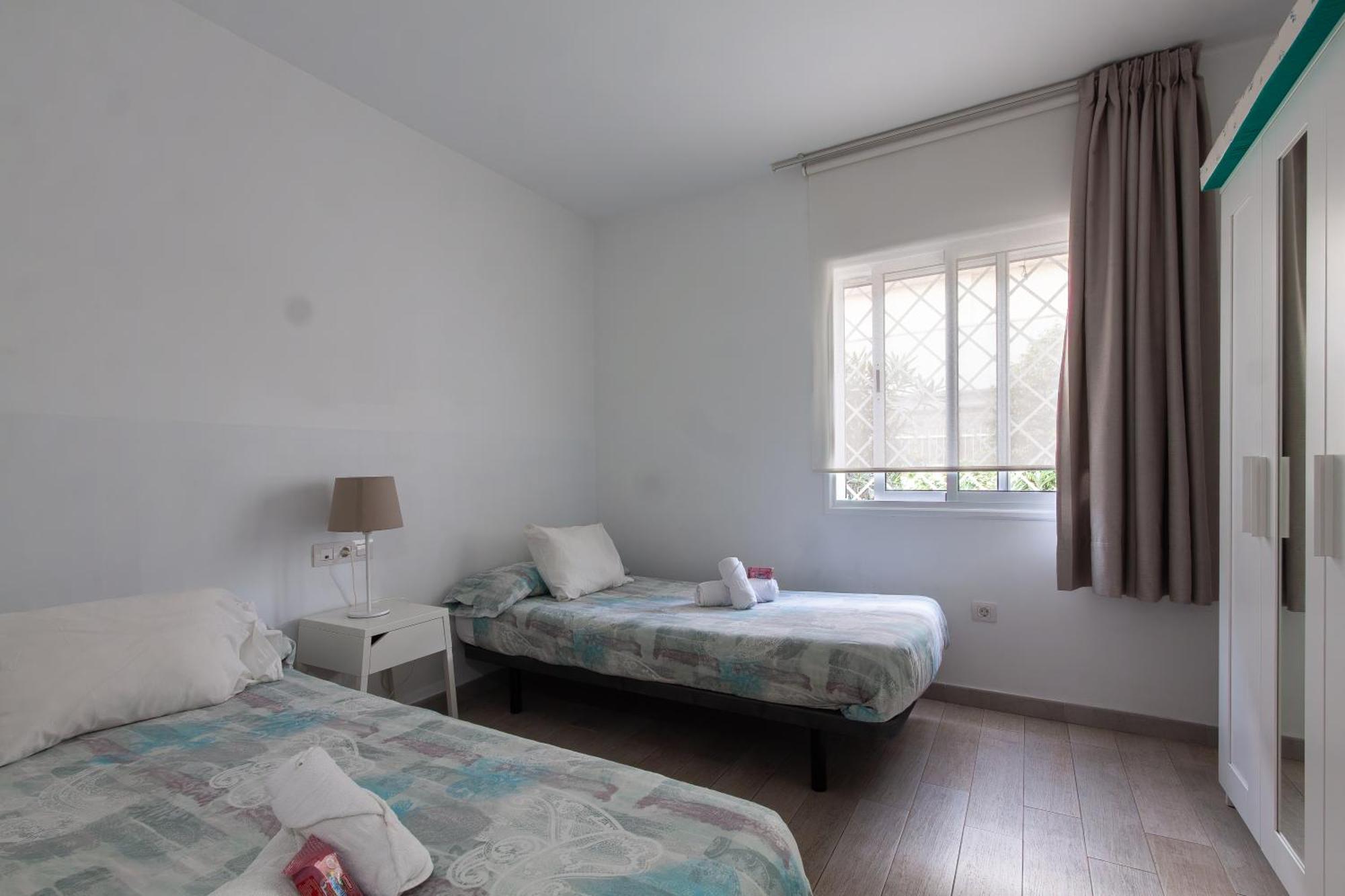 Apartamento Con Terraza Y Piscina En Playa Del Ing 플라야 델 잉글스 외부 사진